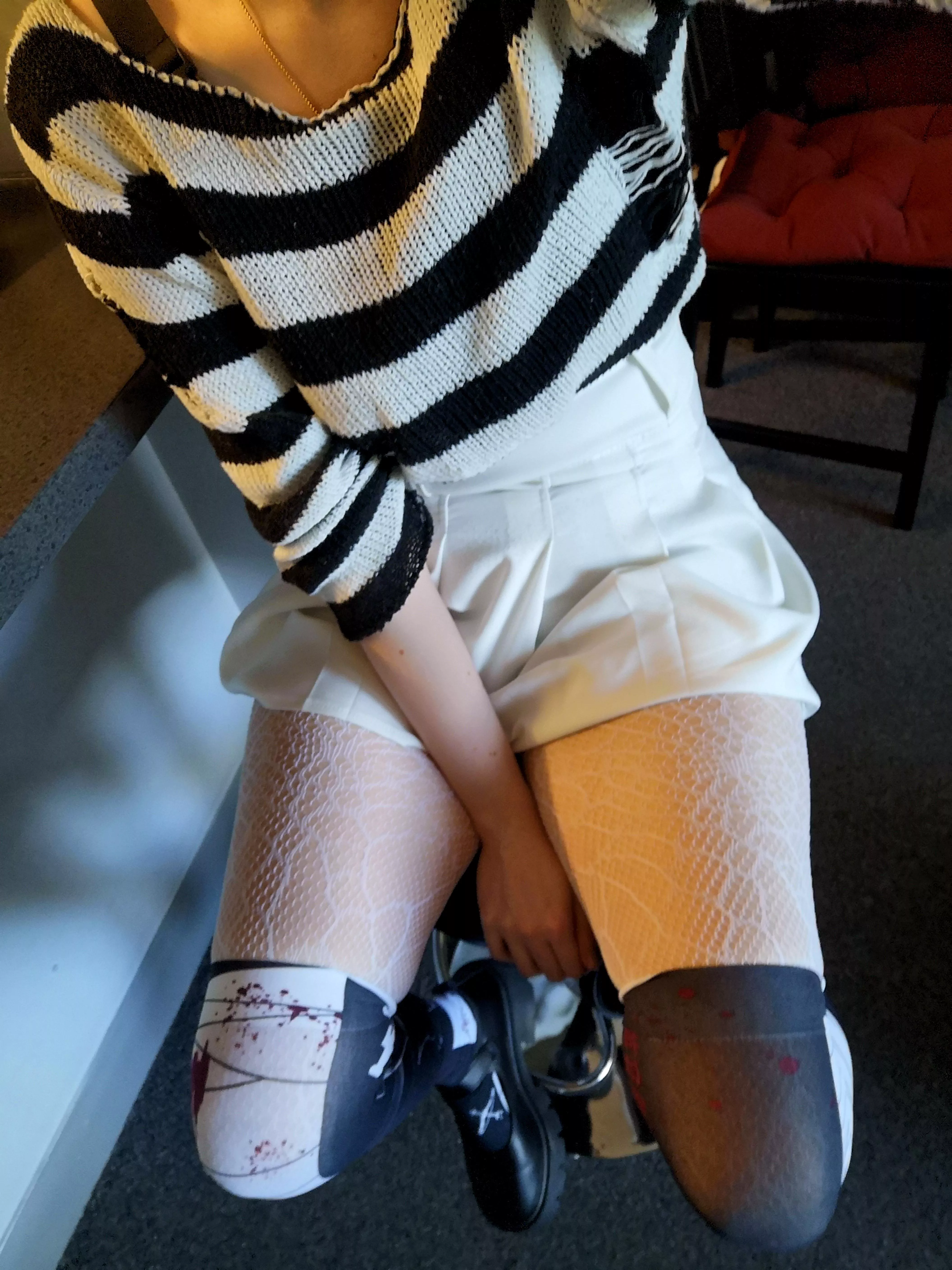 It's a goth kinda day 😈 posted by nickywiththehickey