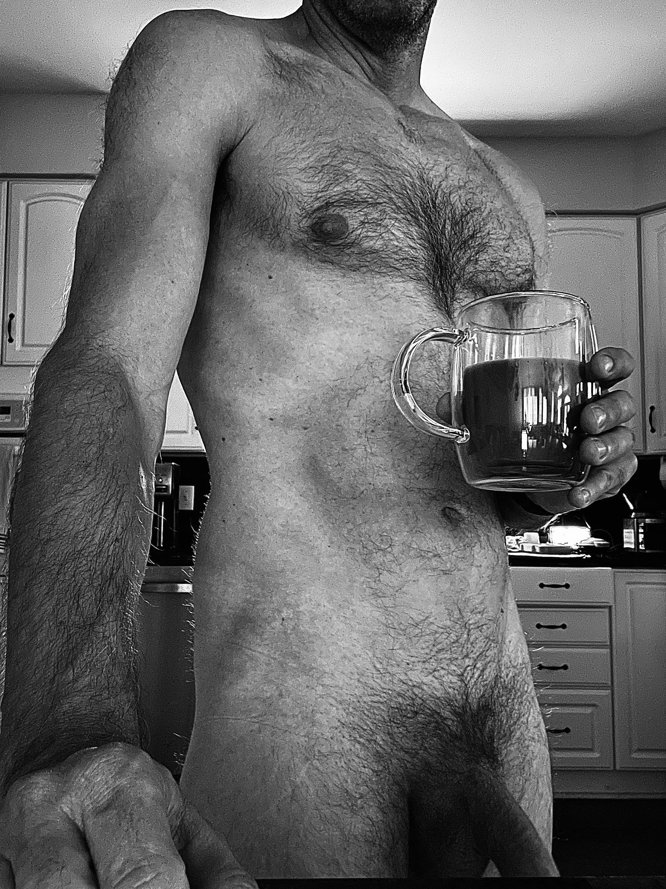 It’s a grey and rainy morning, let’s cuddle under a blanket and enjoy our coffee posted by FunBeHad