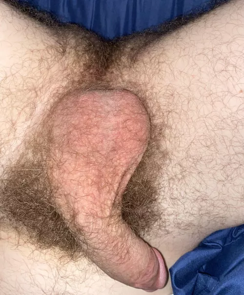 It’s a jungle down there. by Username246813