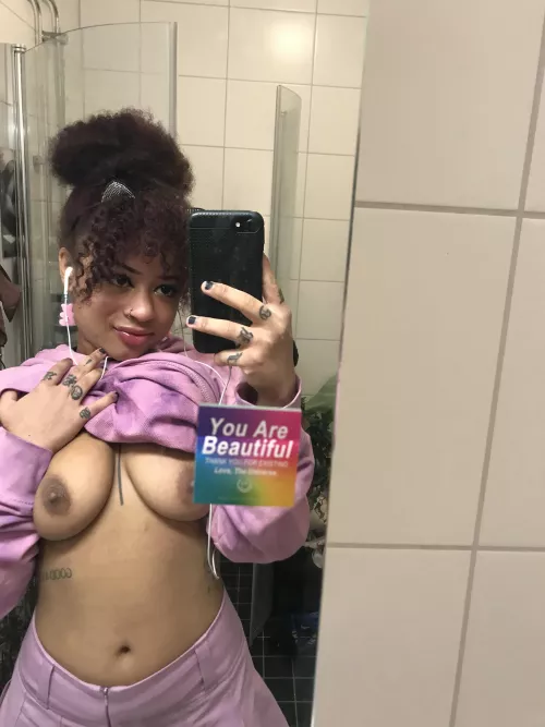 It’s a lil nippy today! 🤭💕 by -GUS___