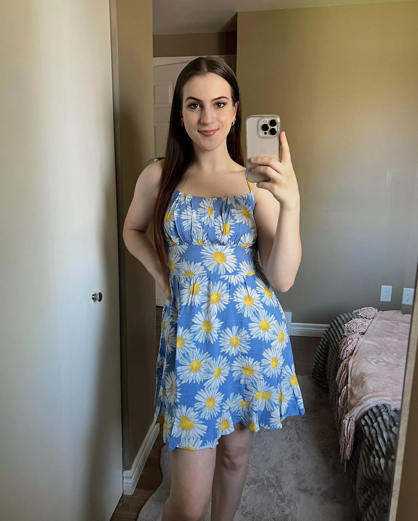 It’s a little mild but my sundress was too cute to not share posted by glamzmel