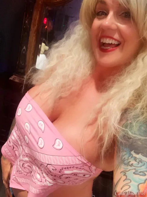 It’s a little tight, but it fits by Cara-Uma-Mel