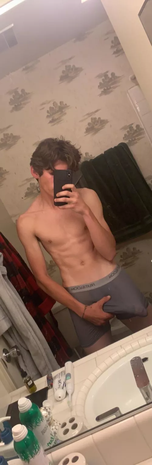 It’s a little too heavy for my underwear by thiccdicc333