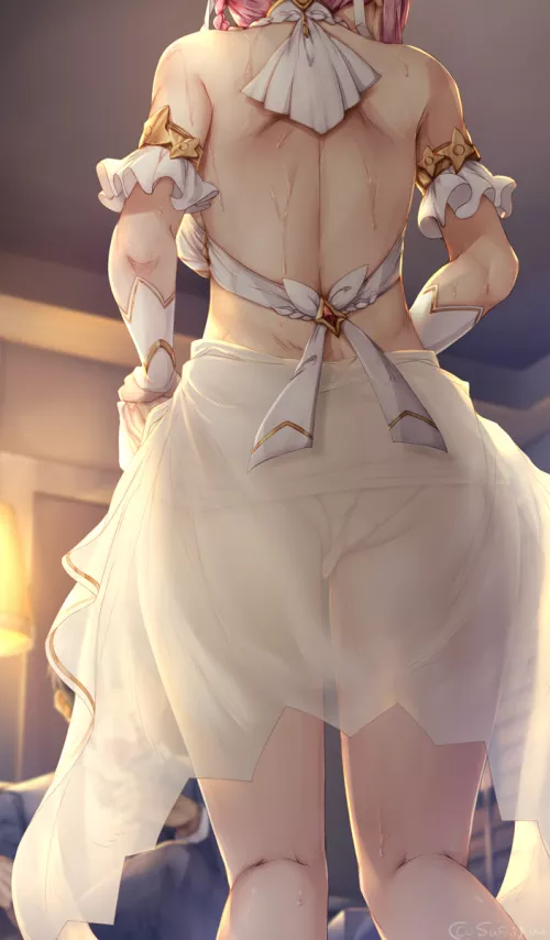 it's a nice back view by xSaviour_N