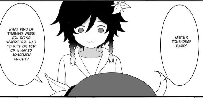 It’s a thing that Fate series called mana transfer posted by Puzzled_Boss_3503