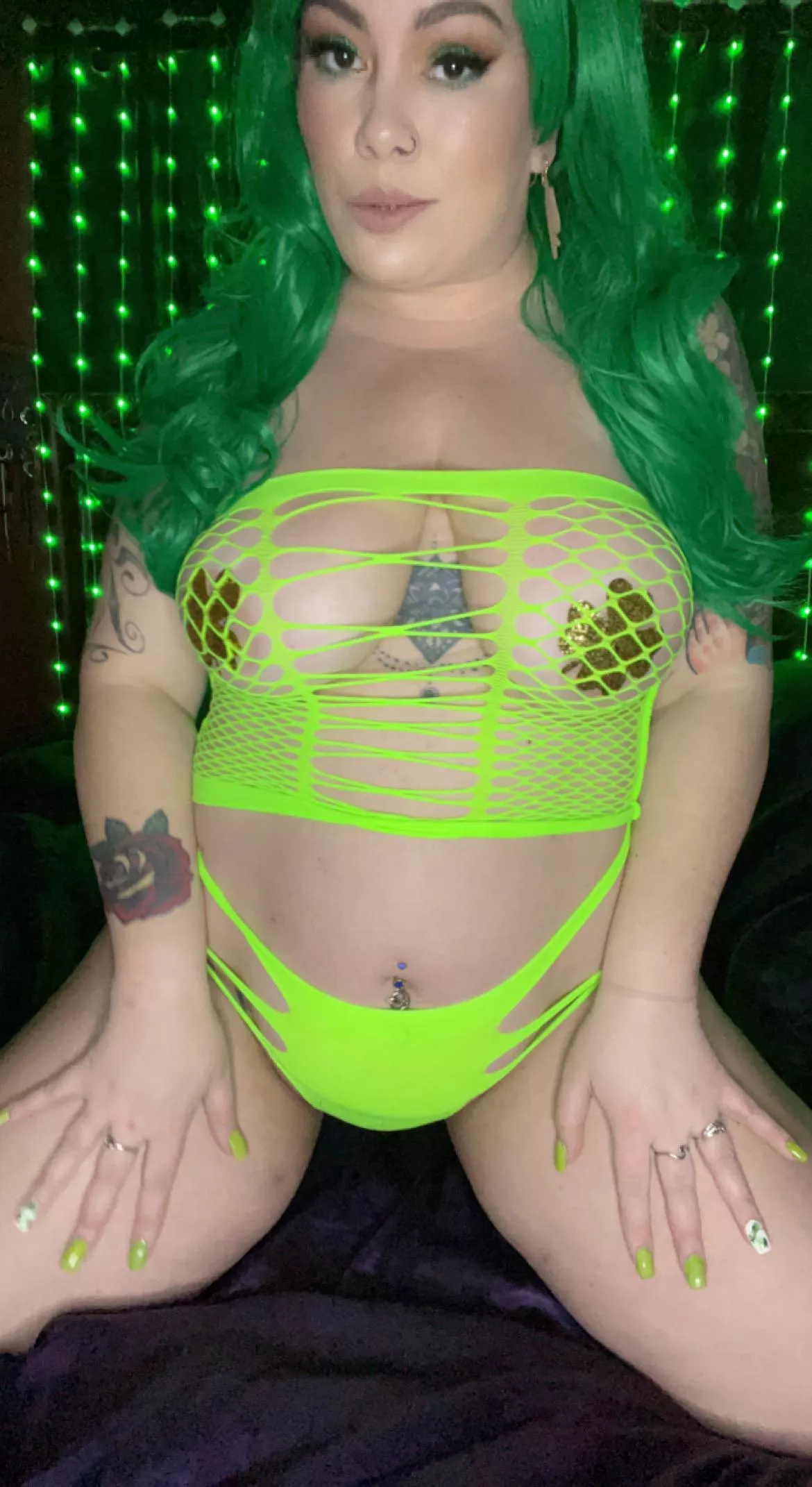 It’s a wig but what do you think? posted by Cccuuunnntttsuela