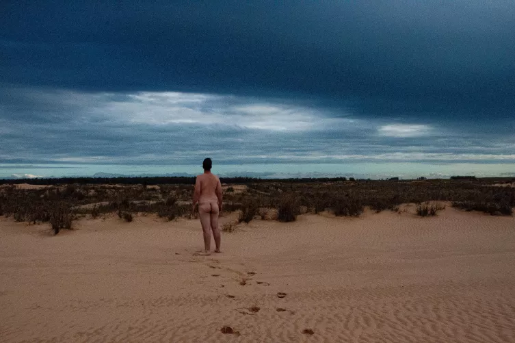 It's about live with yourself forever. by GiantNudistGuy