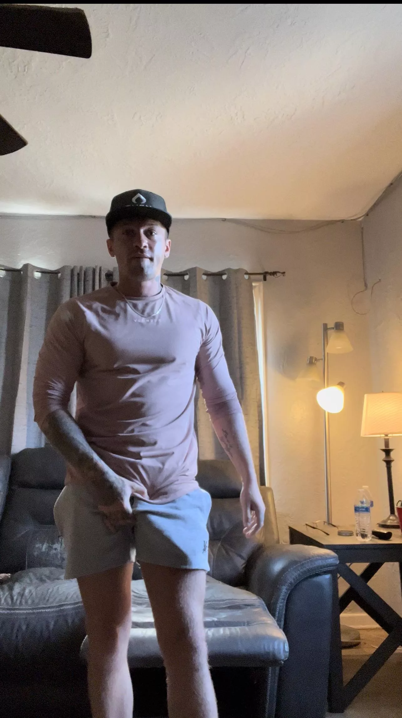 It’s about to peak out the bottom of my shorts posted by PastButterfly5123