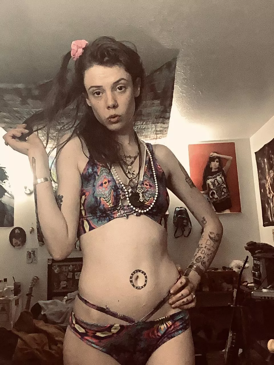 It’s actually comical that you think that your pathetic, smelly little micro-chode would ever be appealing to me… I want to see you on your knees with your holes exposed for abuse, or not at all 😏 [domme] posted by GoddessOpheliaJones