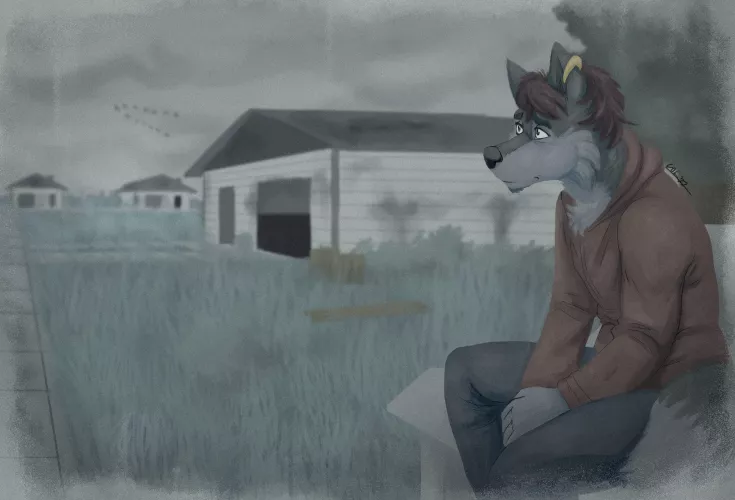 ''It's all... gone.'' // Art by me by spacetank