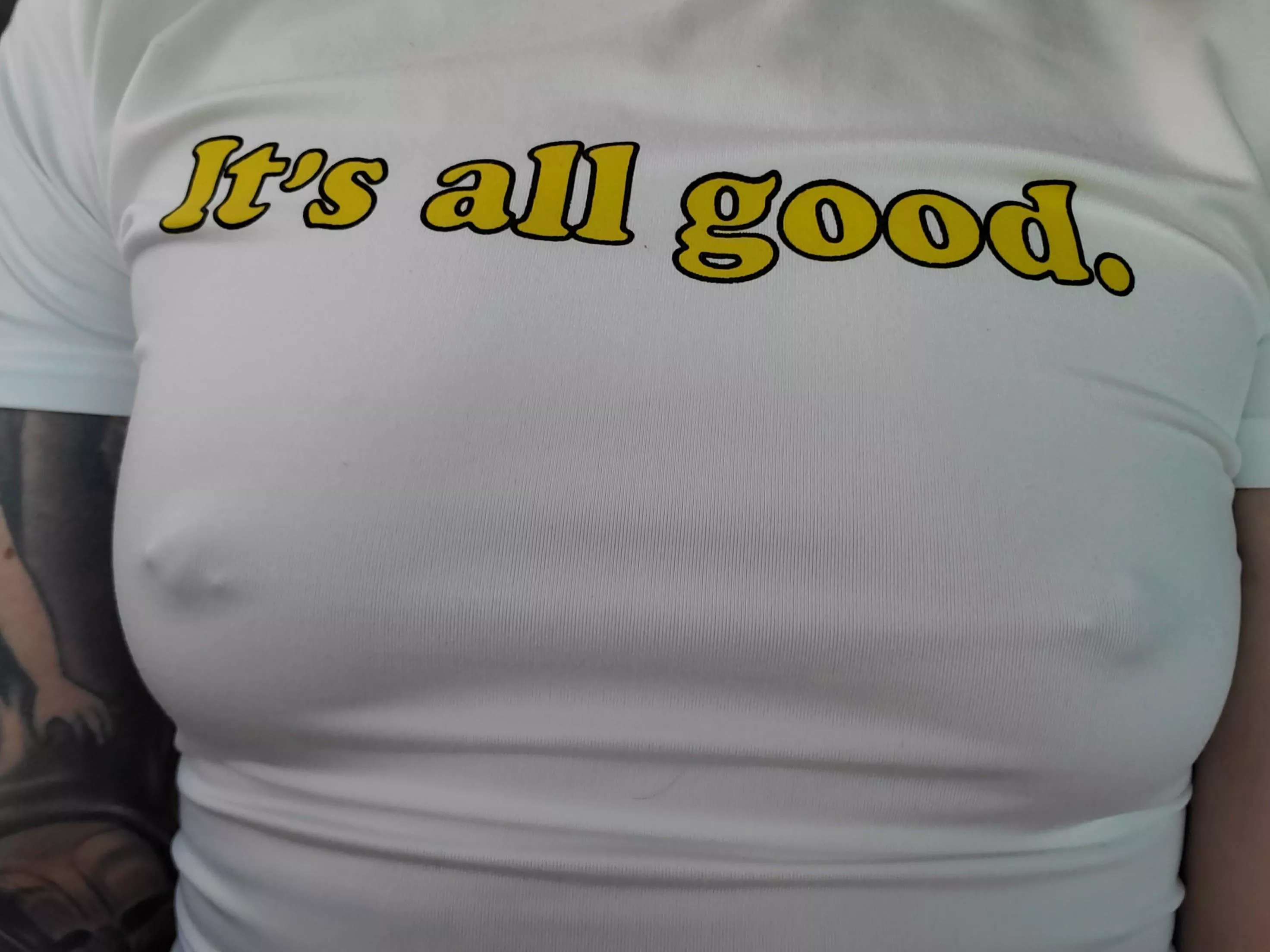 it's all good posted by fancyghoul4