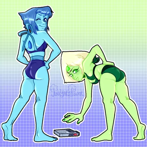 its almost summer ! [pinup by junkyardflower @twitter] by junkyardprince