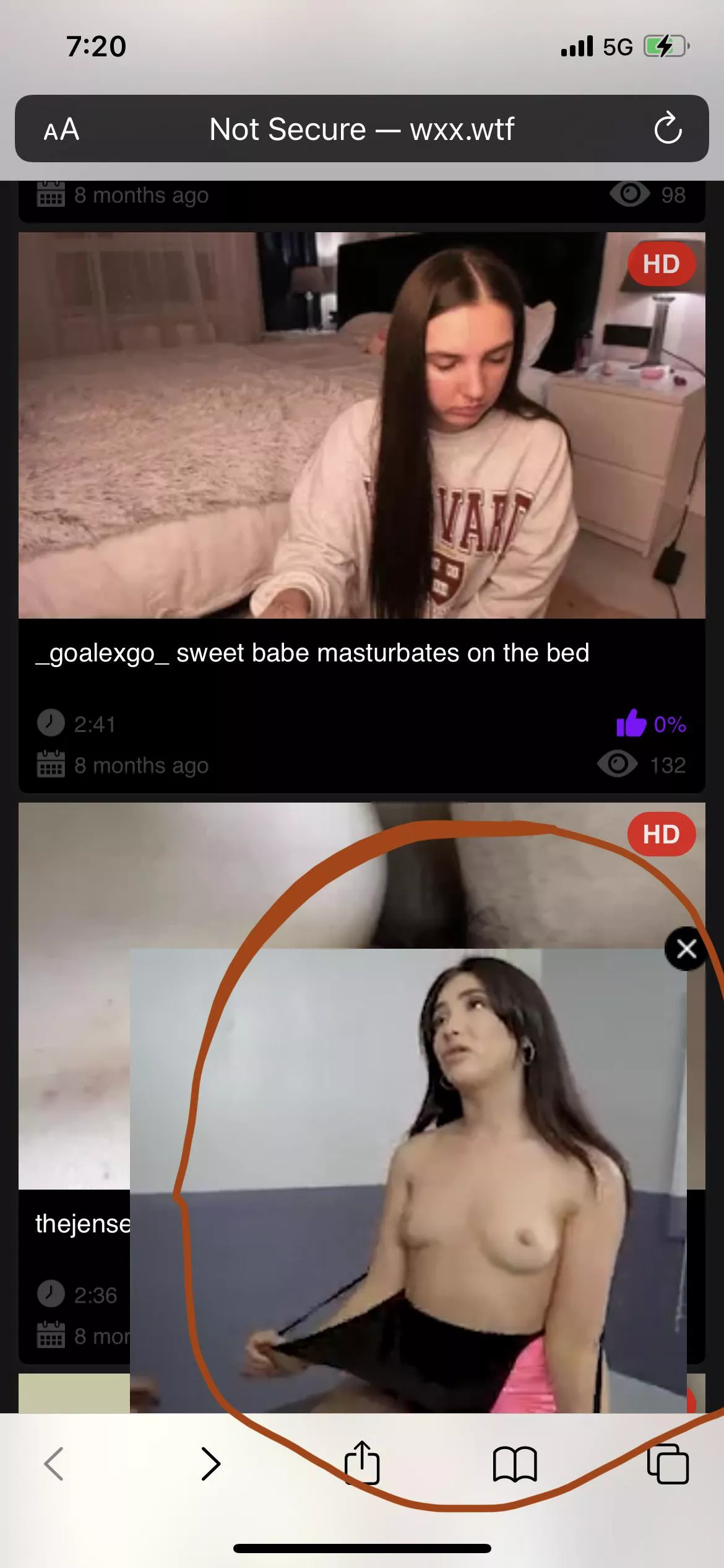 It’s an ad where a girl is being interrogated and a cop fucks her. posted by Cphillips931215