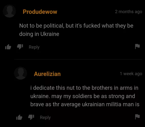 It's an honor for us by Lustful_Gravekeeper