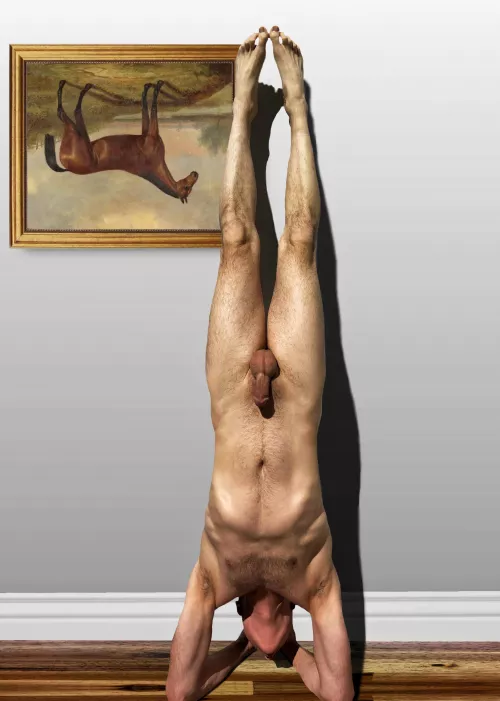 It’s an upside down world by YangYangNY