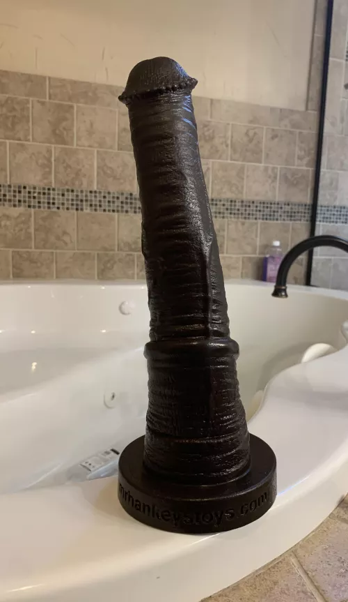 It’s beautiful 😍 anyone else tried mr. Hankeys centaur? L by spacemartion