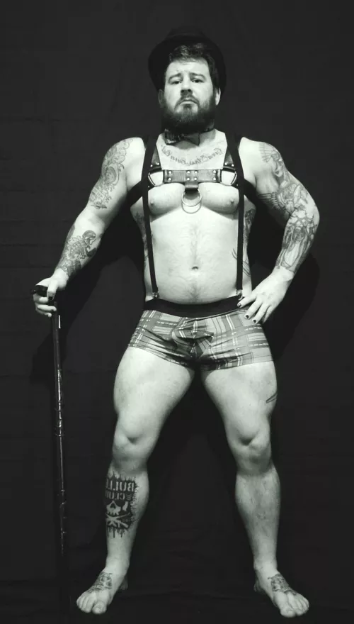 it's been a bit since I've posted so here's one from a recent shoot! by underwearempire