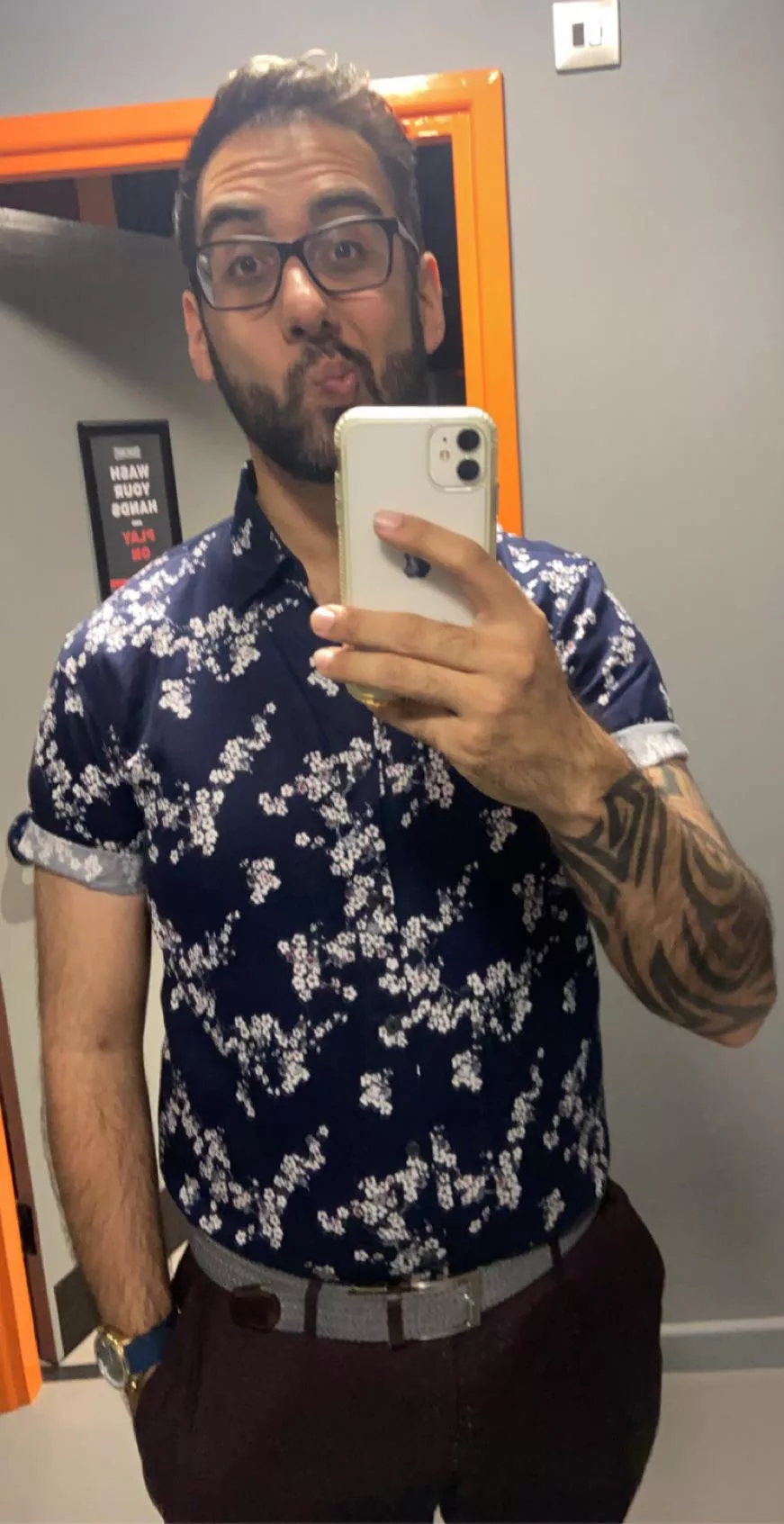 It’s been a hot minute since I’ve posted anything. I’m not sure exactly what my face is doing here….Hope you guys are having a good day ☺️ posted by beyondthenerd