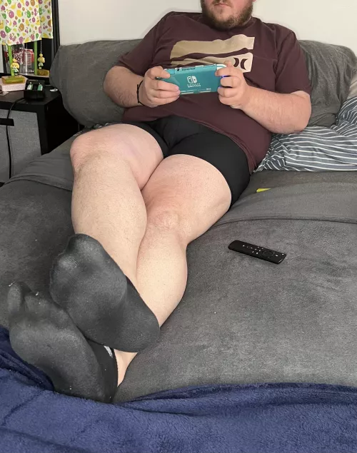 It’s been a long day. Time to sit back and relax. by pat_summers