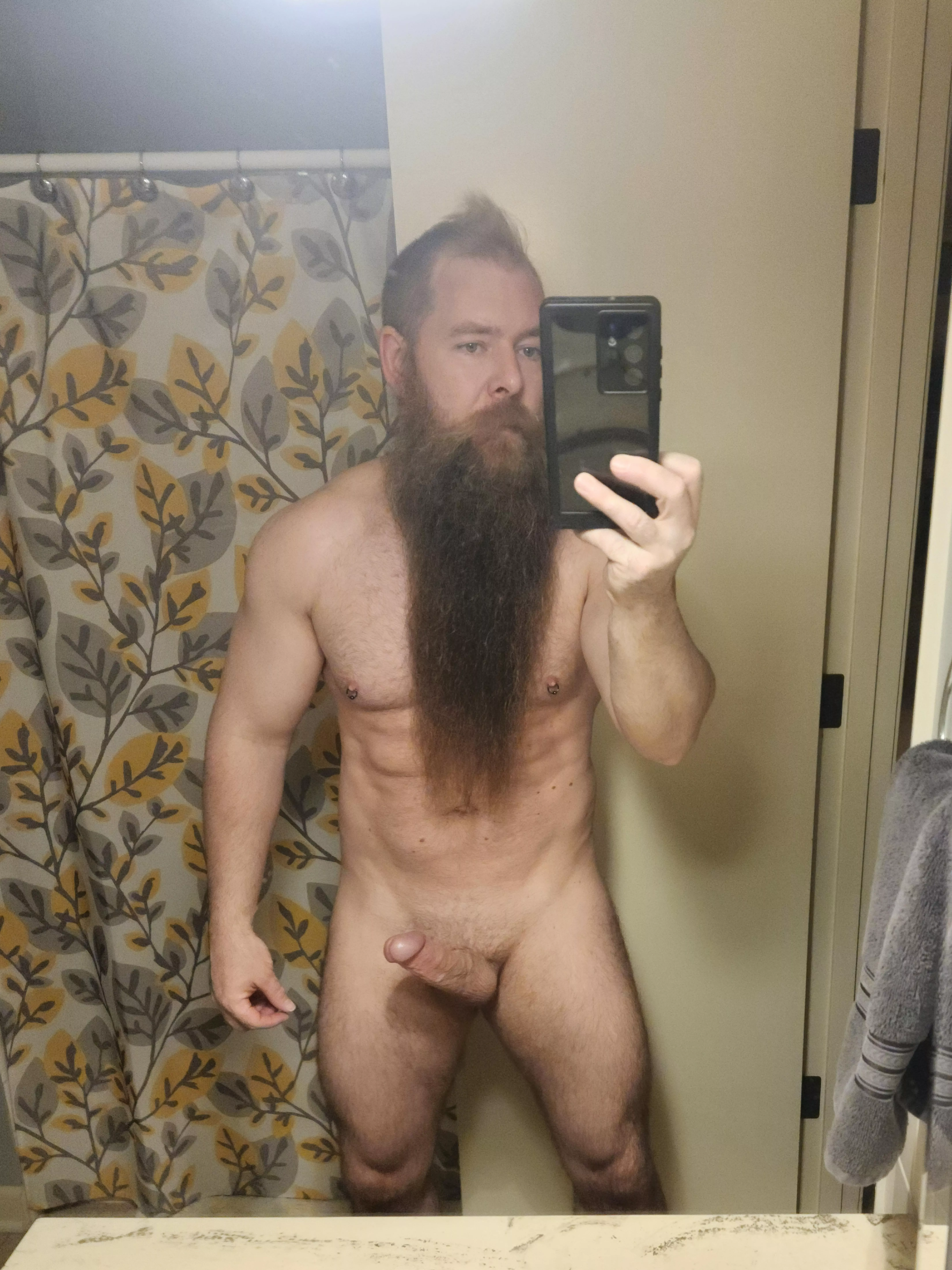Its been a long time since someone's helped take care of this thing... posted by GetMyBeardWet