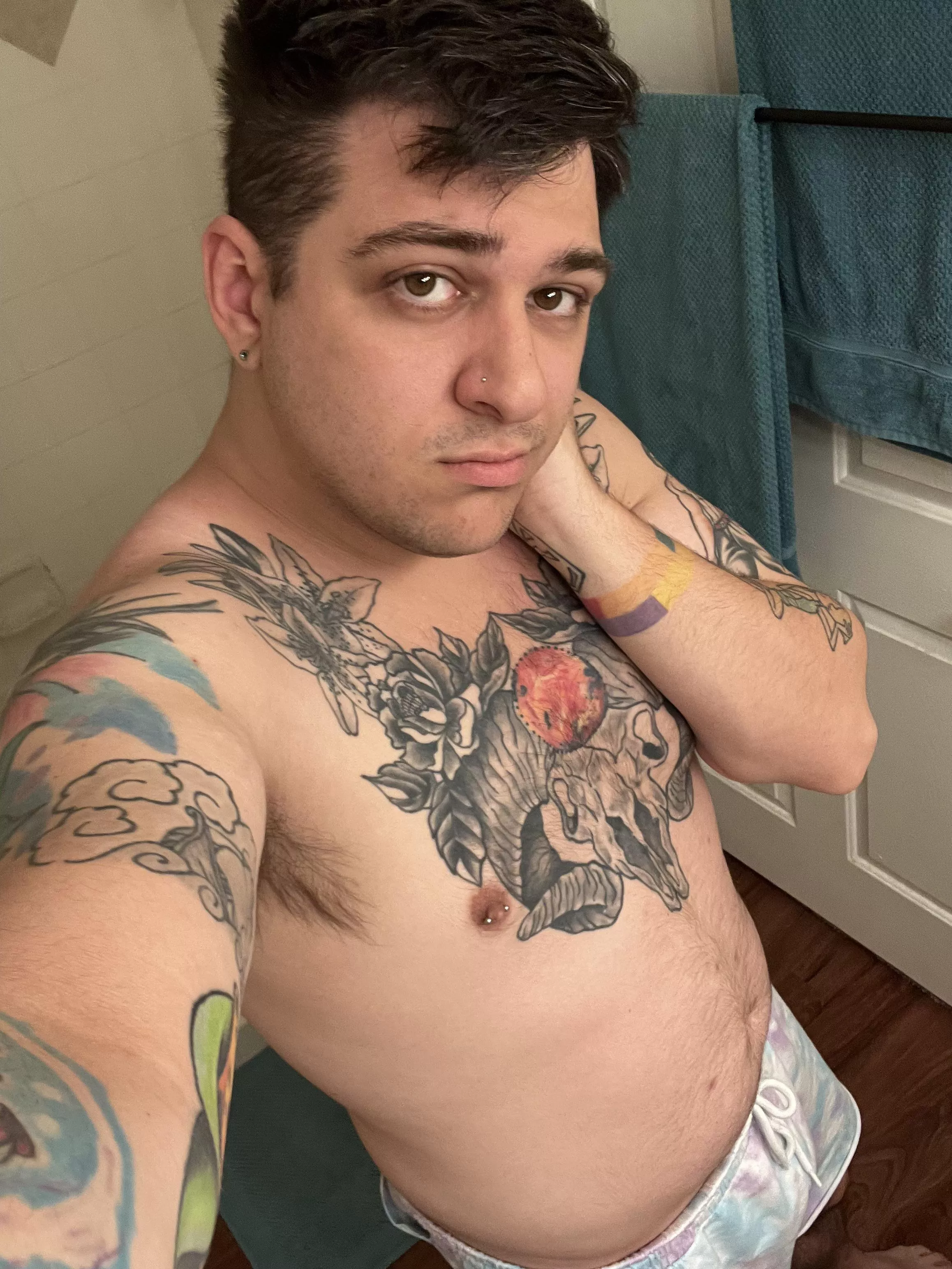 It’s been a rough year so far physically. Long Covid (or something like it) has been my nemesis since late January. But that’s prompted me to work on my health more. Better eating, more physical activity, at least. posted by Wiccling