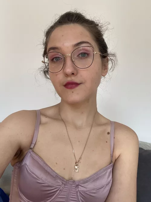 it’s been a while 🤓 by adile_like-in-a-lay