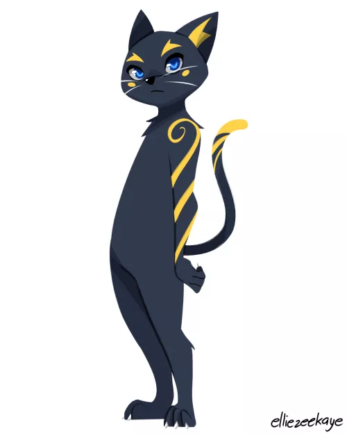 It's been a while but here's an update for Furi's design by elliezeekaye