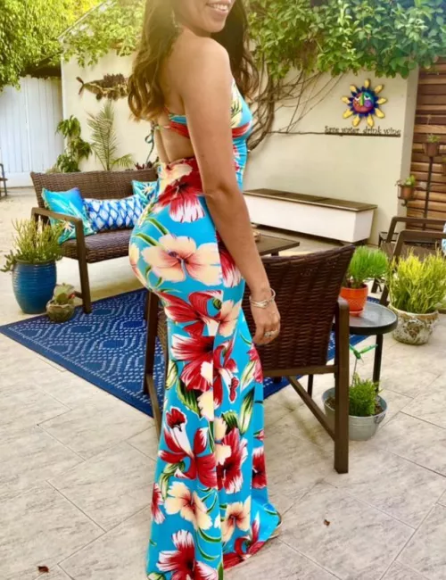 It’s been a while since I wore this dress, during the summer I will wear it more often! [F] ☀️ by Latinawifepics2