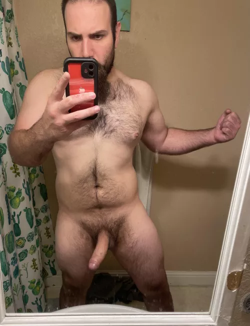 It’s been awhile since I’ve posted anything! But here’s a pic of what after leg day looks like I always get so worked up [m] by Life-Sir-5879