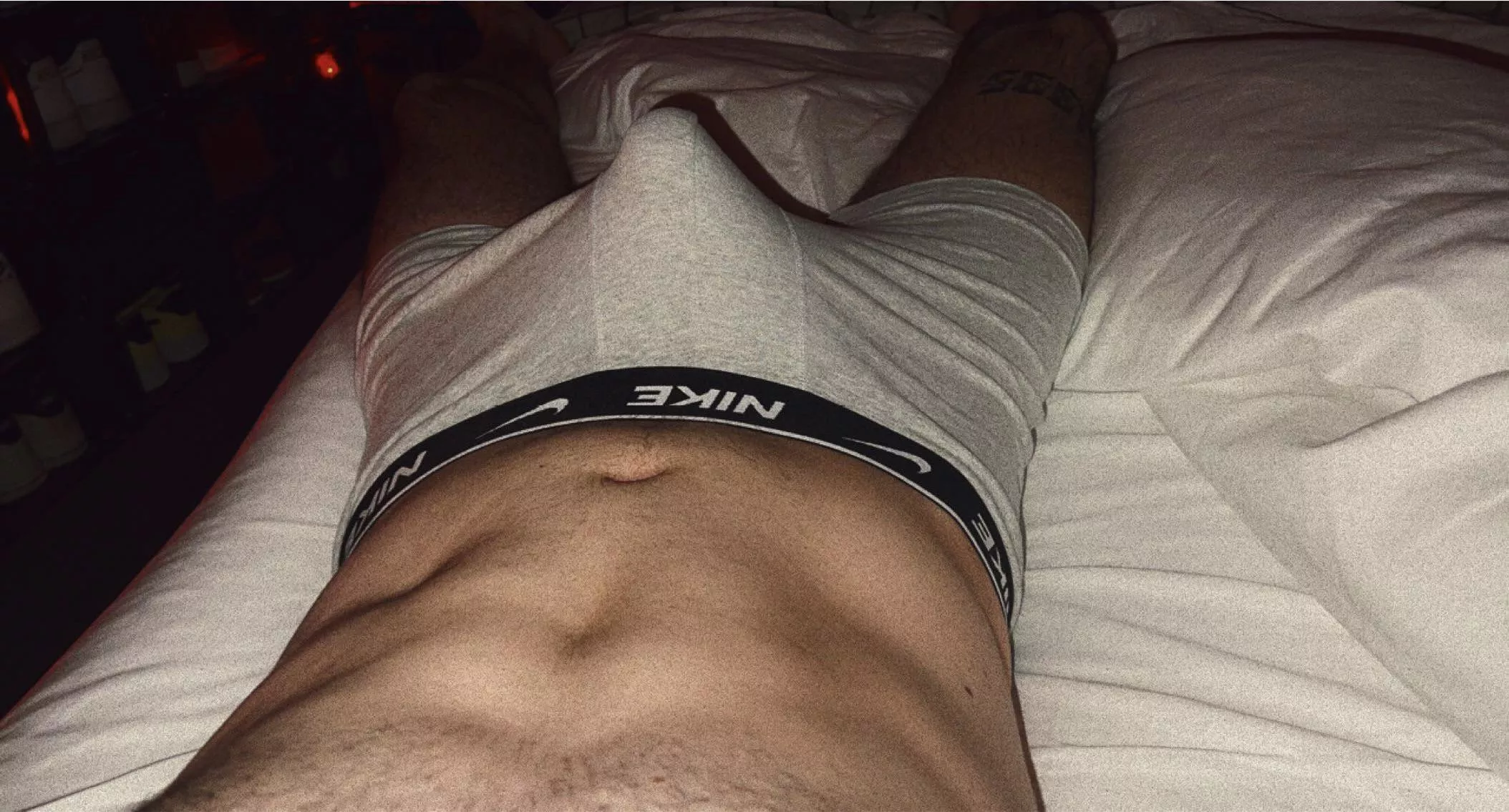 It’s begging to come out. posted by DLAusDude