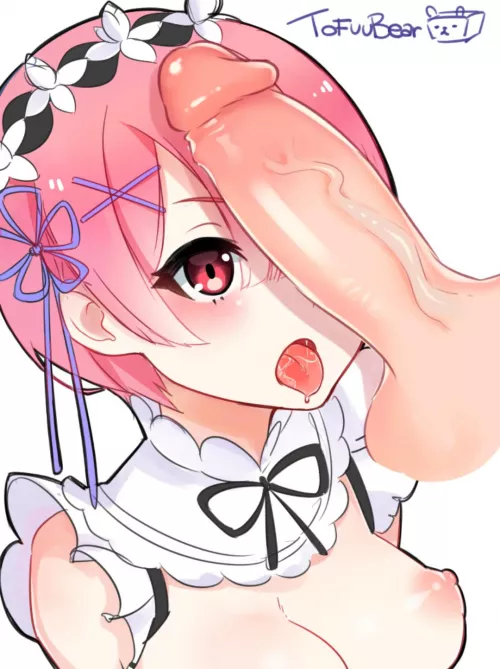 it's bigger then her face by Aquataillthesecond