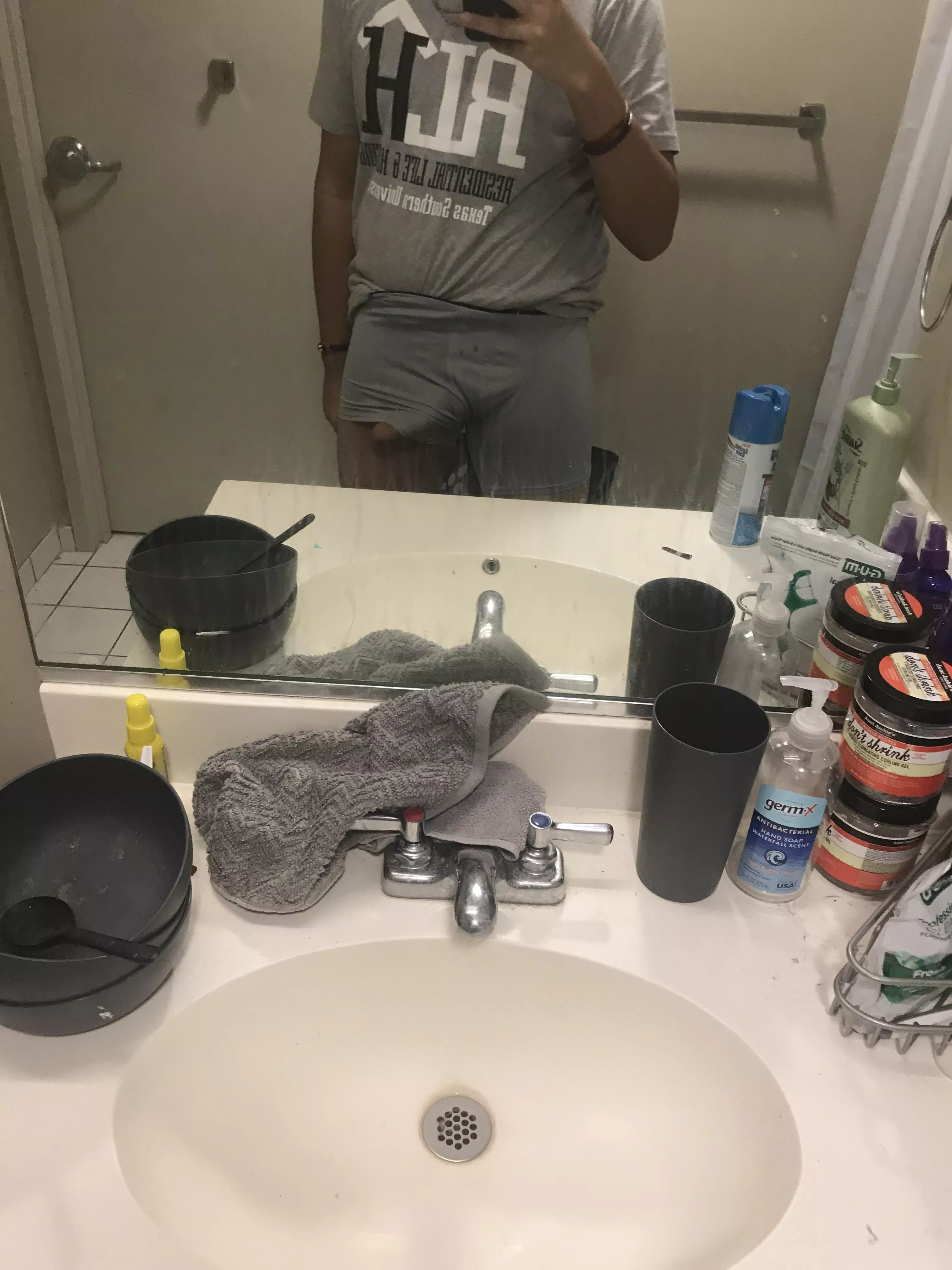 It’s bulging out posted by CocknessMONSTER15