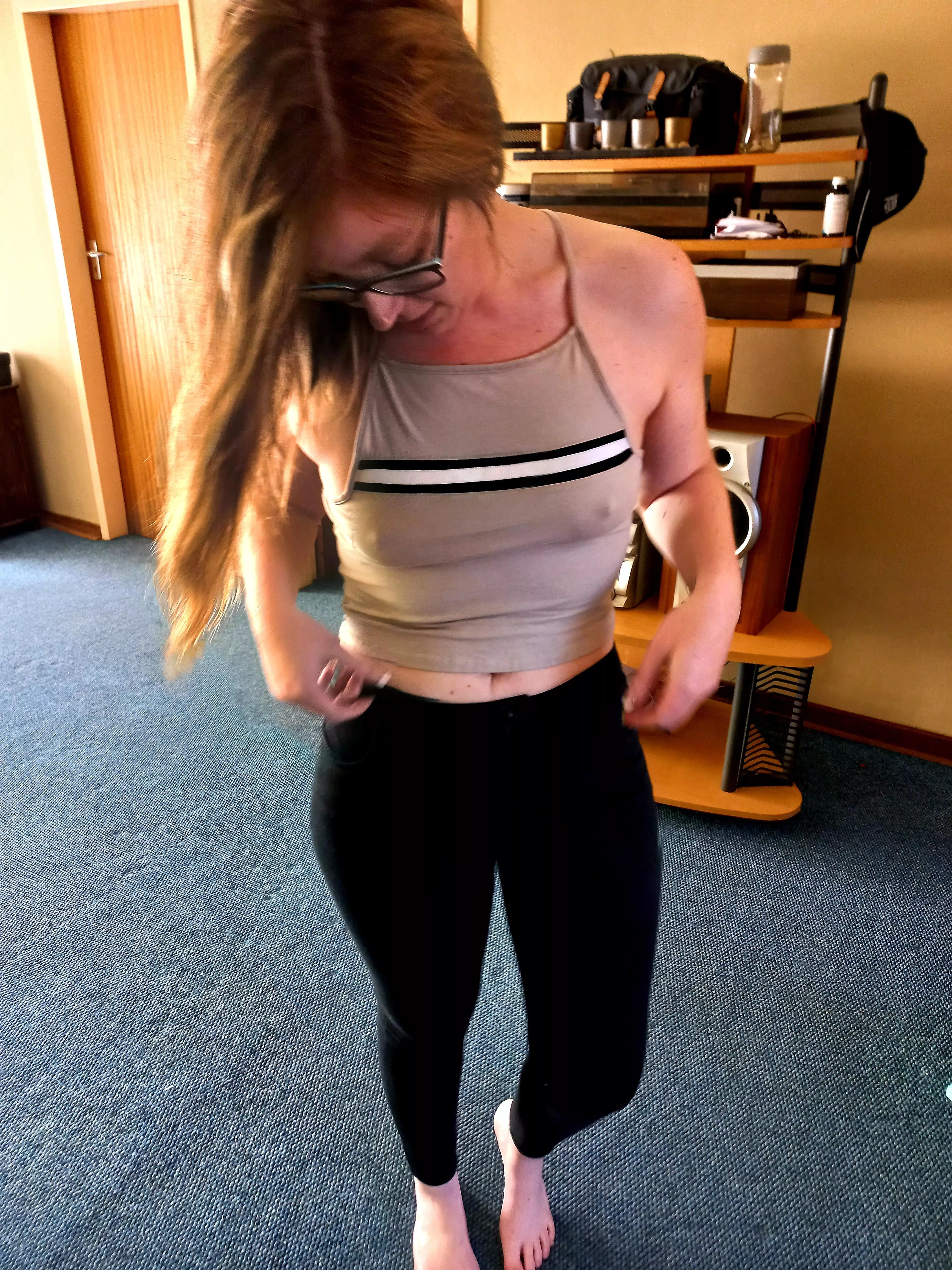 It's cold, I need someone to keep me warm 😉[f] [oc] posted by CuteAssNerdyGirl