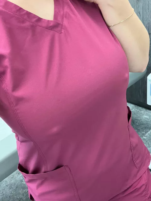 It’s cold in here today 🙈 hope patients don’t mind 😈 by dickandi