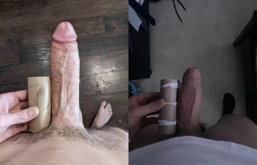 Its crazy how big bobbylongcock112 (left) is 🫢 posted by OkPiece2269