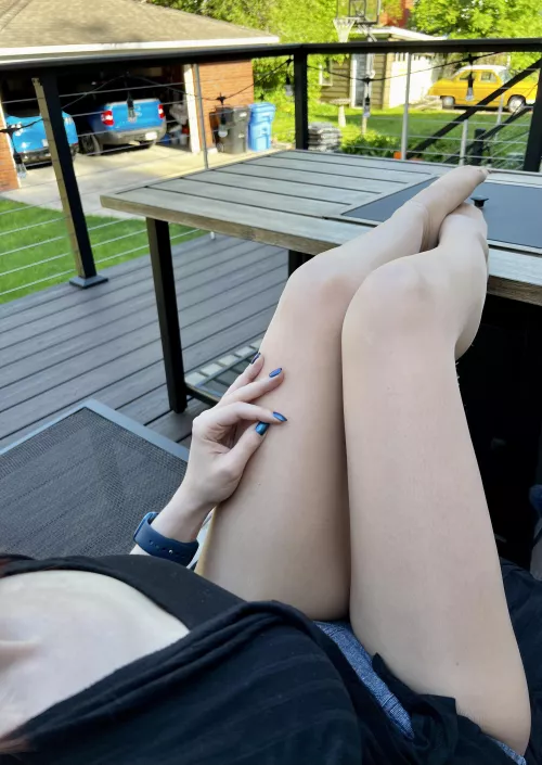 It’s damned near perfect outside by miss-thursday