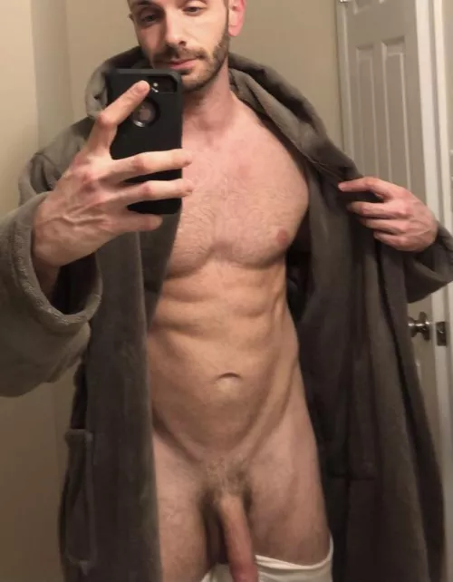 It’s definitely robe weather. by throwthisaway8900