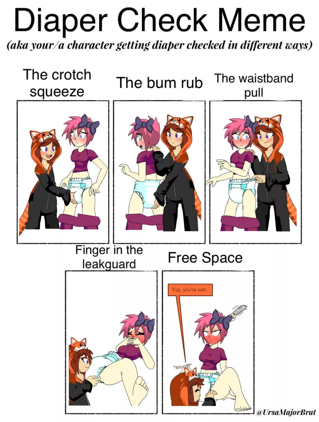 It's diaper check time princess! posted by Emma-ily93