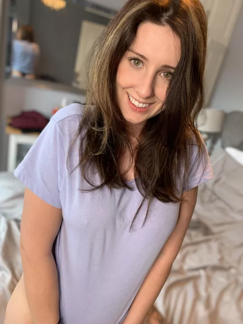 It’s far too early to be wearing a bra by bbby84