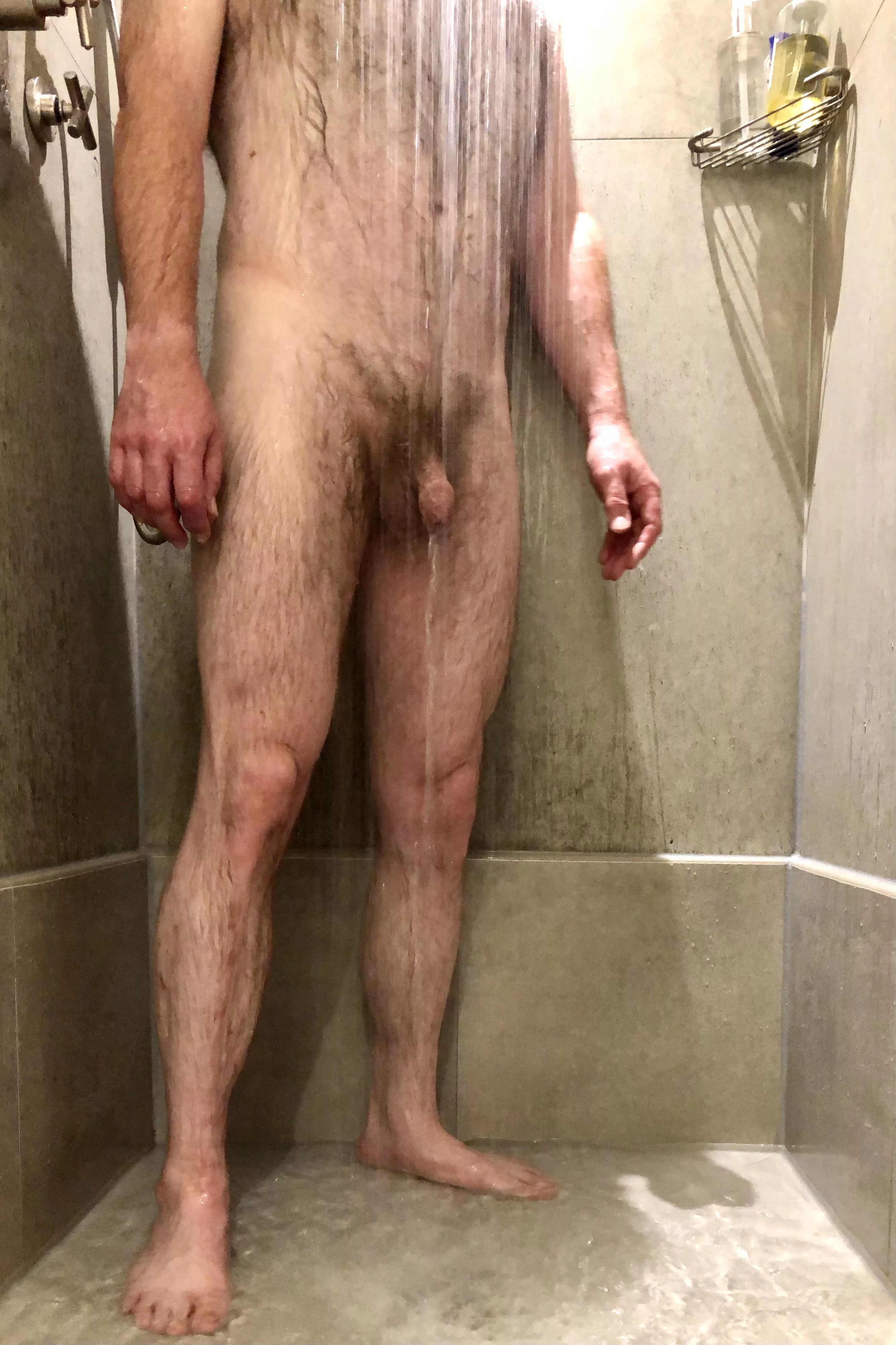 It’s far too easy to spend too long in a hotel shower posted by gogo1558