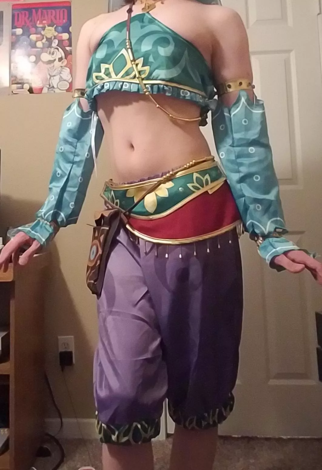 It's Femboy Day, apparently. Have a post from Gerudo Vai Link! posted by AbsoluteFemboy
