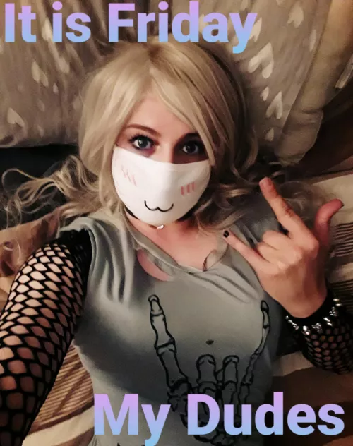 Its Femboy Friday! Make sure you take the time to tell your local femboy you think they are cute! by MeButMuchCuter