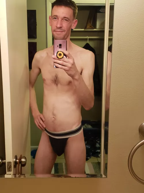 It's finally nice enough break out the comfy jocks. by pron_bot2828