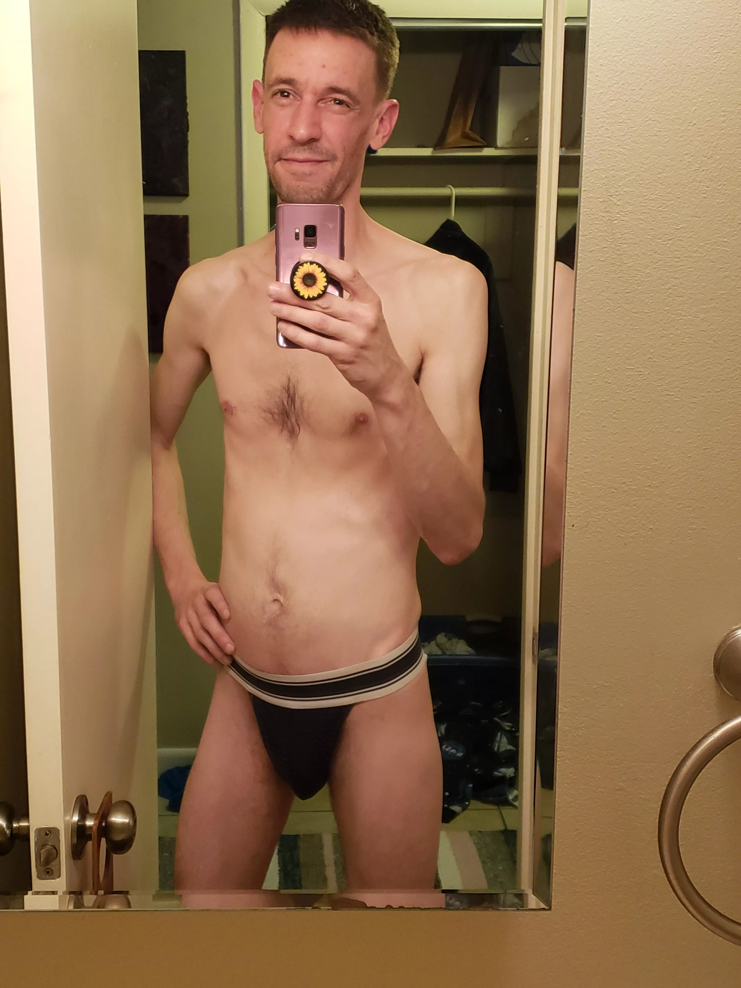 It's finally nice enough break out the comfy jocks. posted by pron_bot2828