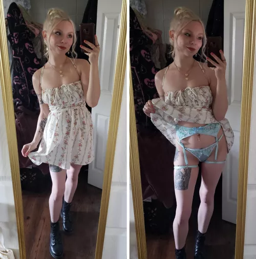 It's finally sundress season by averiroselyn