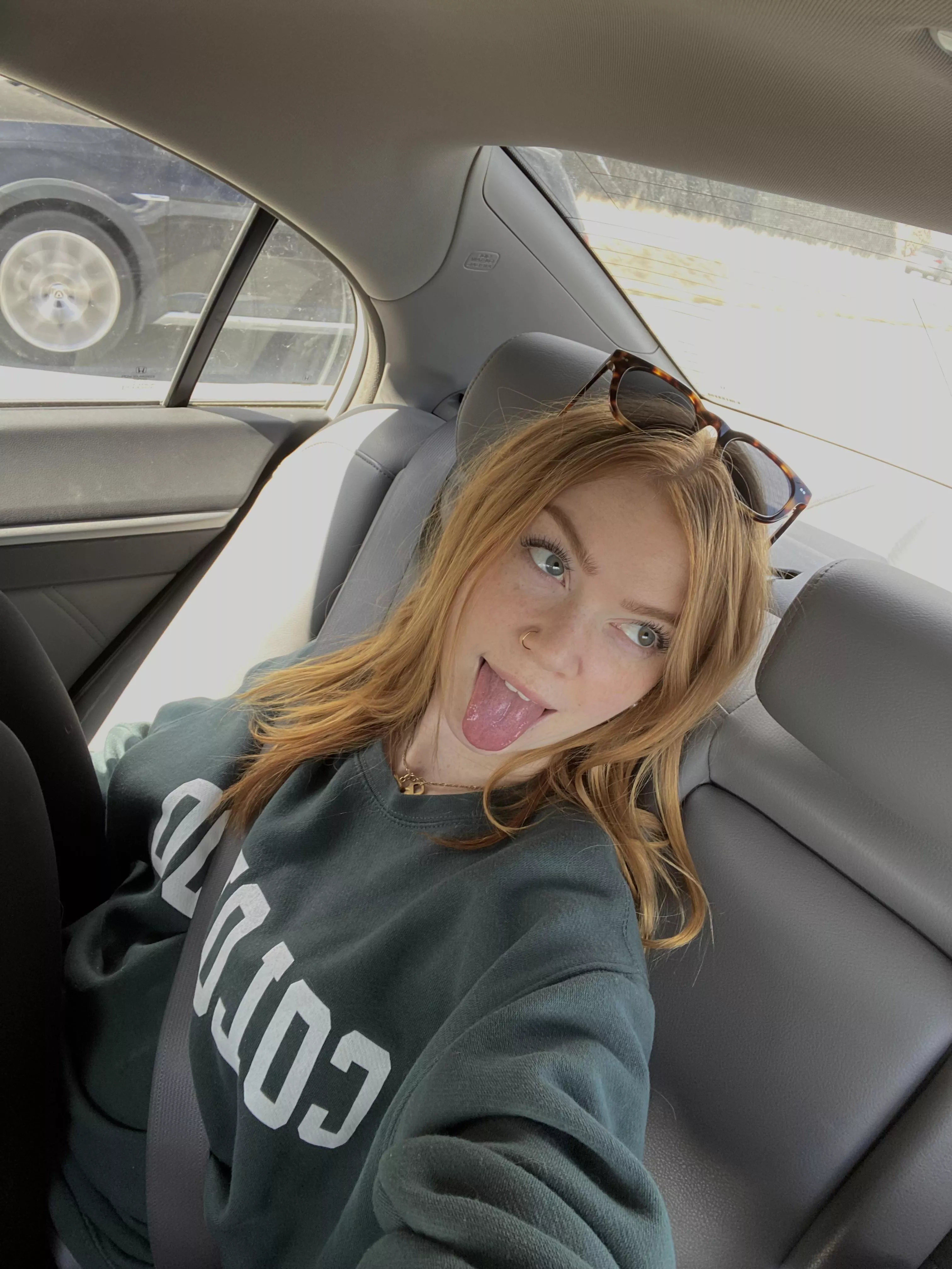 it’s FRECKLE SEASON BAYYYBEEEE posted by aisleypaisleyof