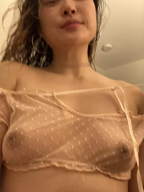 It’s Friyay, time to let them tiddies (almost) free :) 🤙🏻🥰✨😈 by alter_elz