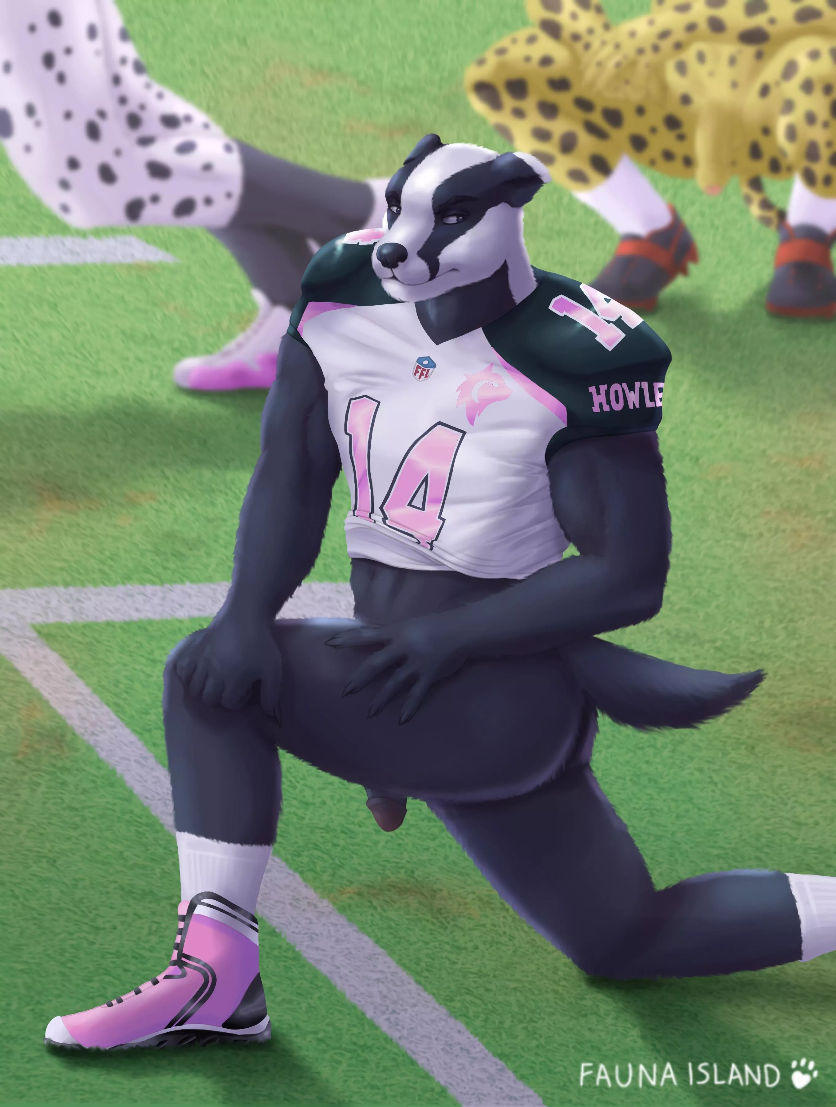 It’s game time [M] (@faunaisland) posted by FaunaIsland