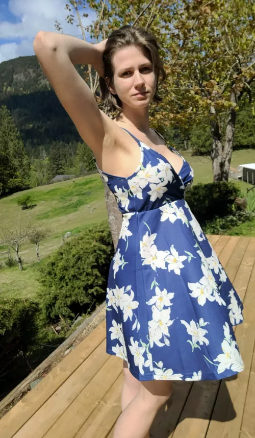 It's going to be a bra free summer by ScarlettJane92