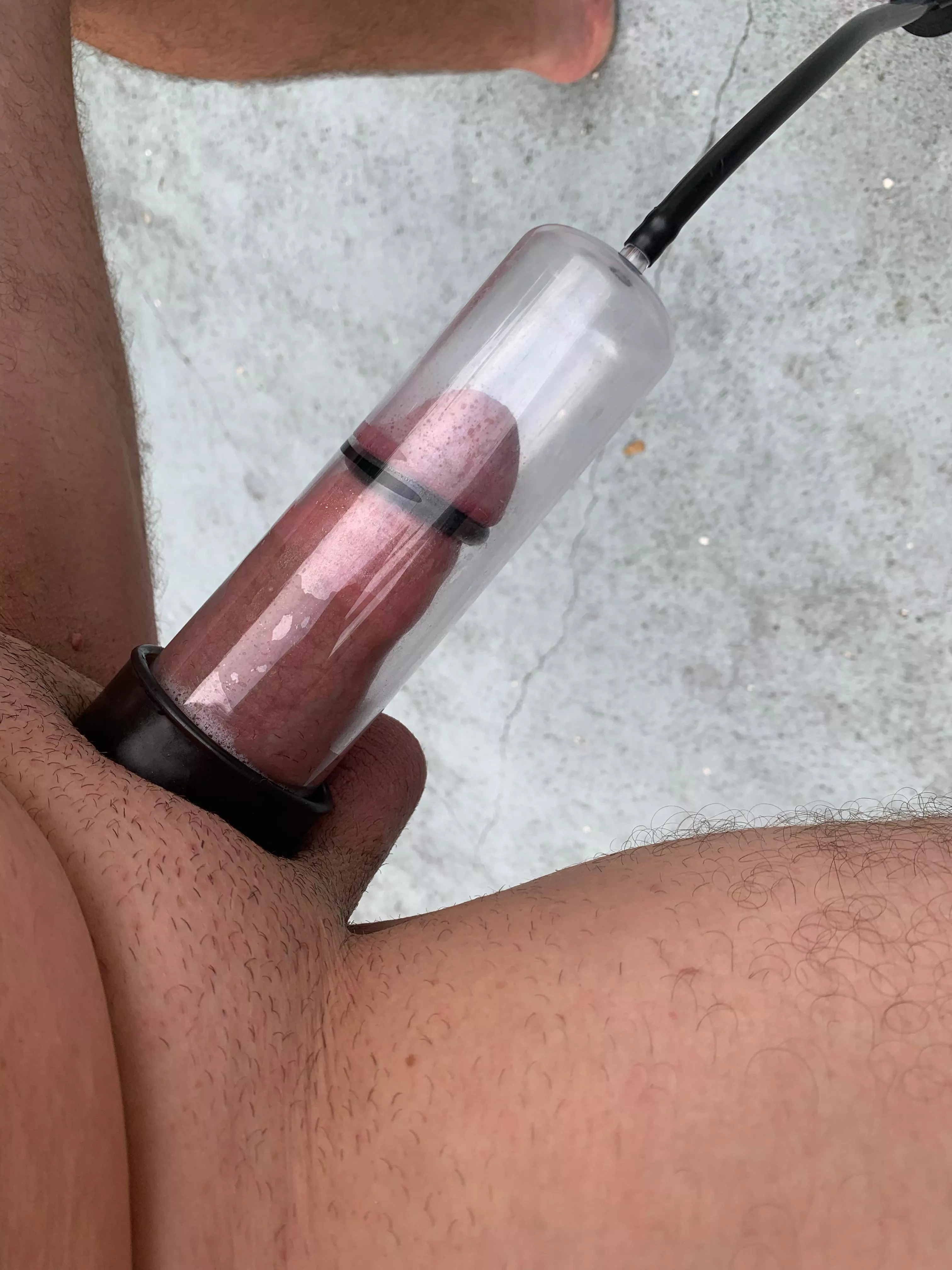 It’s going to be so thick! posted by mylilsecret321